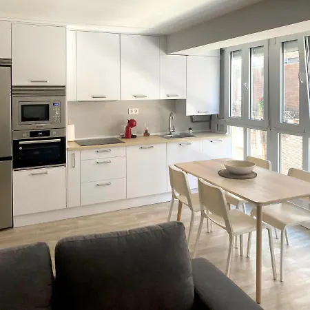 151a Apartamento Moderno 2 Dormitorios דירה *